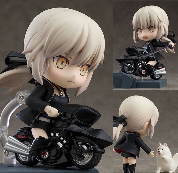 พร้อมส่ง Nendoroid Saber/Altria Pendragon (Alter) Shinjuku Ver. & Cuirassier Noir (ได้รถครับ)