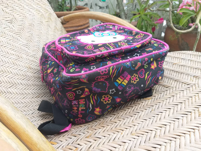 กระเป๋าเป้เด็ก Hello Kitty ลิขสิทธิ์แท้