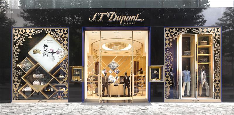 กระเป๋านามบัตร เอกสาร ธนบัตร S.T. Dupont paris