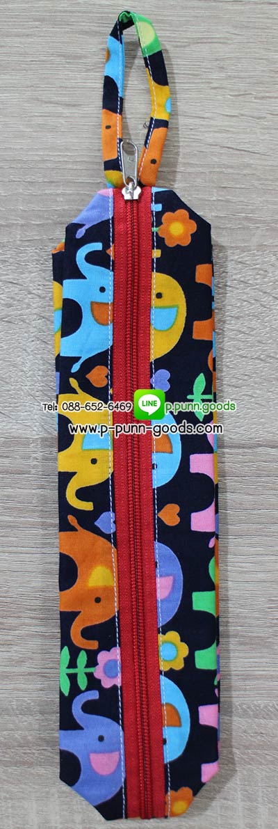 กระเป๋าดินสอ งานผ้า ลายน่ารัก