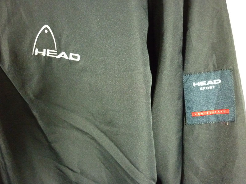 เสื้อแขนยาว HEAD SzL-XL เสื้อสวยมาก