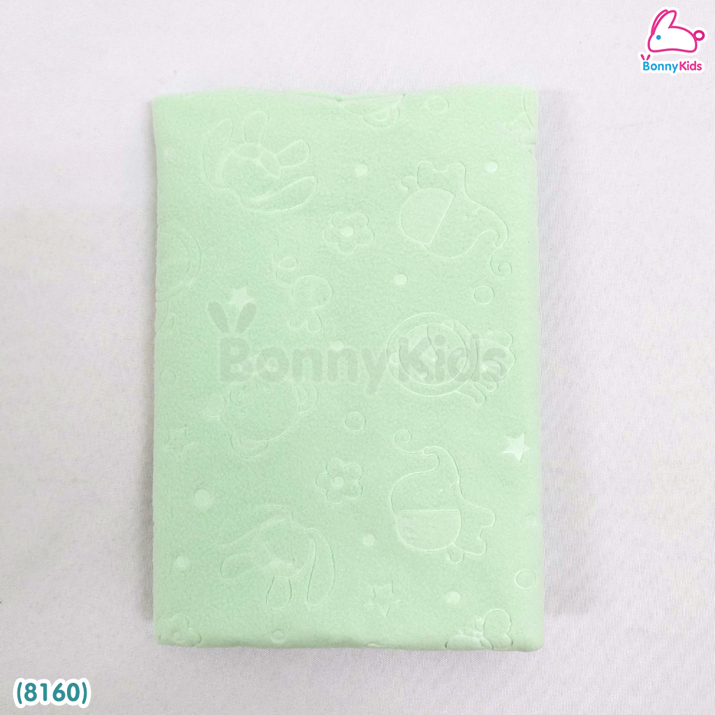 (8160) Palm & Pond (ปาล์มแอนด์ปอนด์) ผ้ารองกันน้ำ 100% ซึมซับได้เยี่ยม ระบายอากาศได้ดี (ขนาด 70 x 100 ซม.)