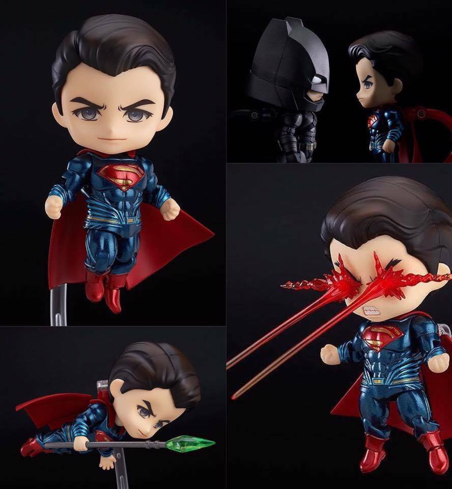 พร้อมส่ง Nendoroid Superman: Justice Edition