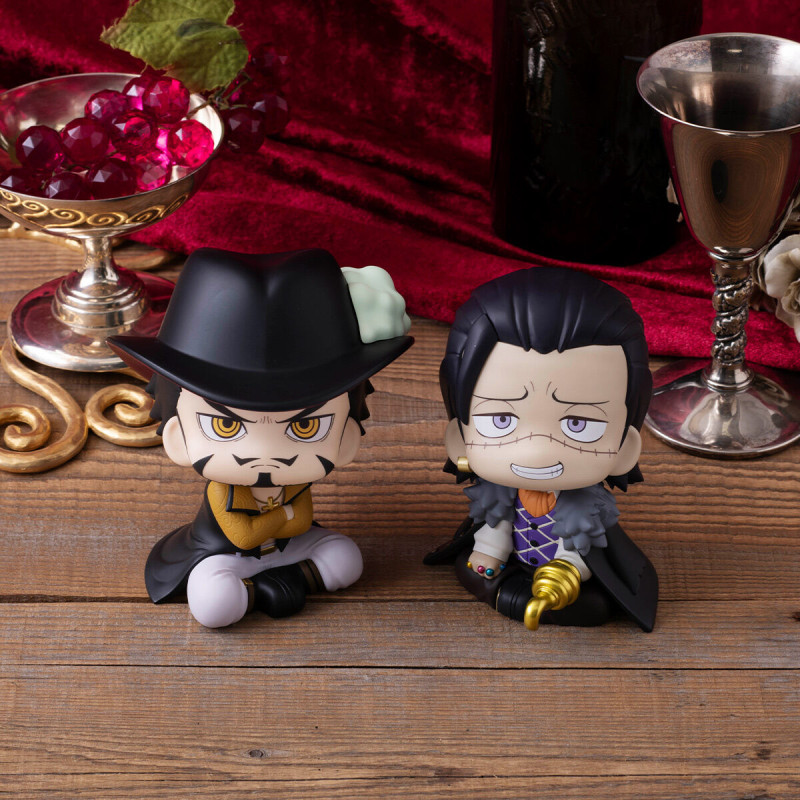 [เปิดจอง] Lookup ONE PIECE Dracule Mihawk＆Crocodile set Limited Edition ได้โบนัสนะครับรุ่นนี้ ราคา2400-2600 บาท