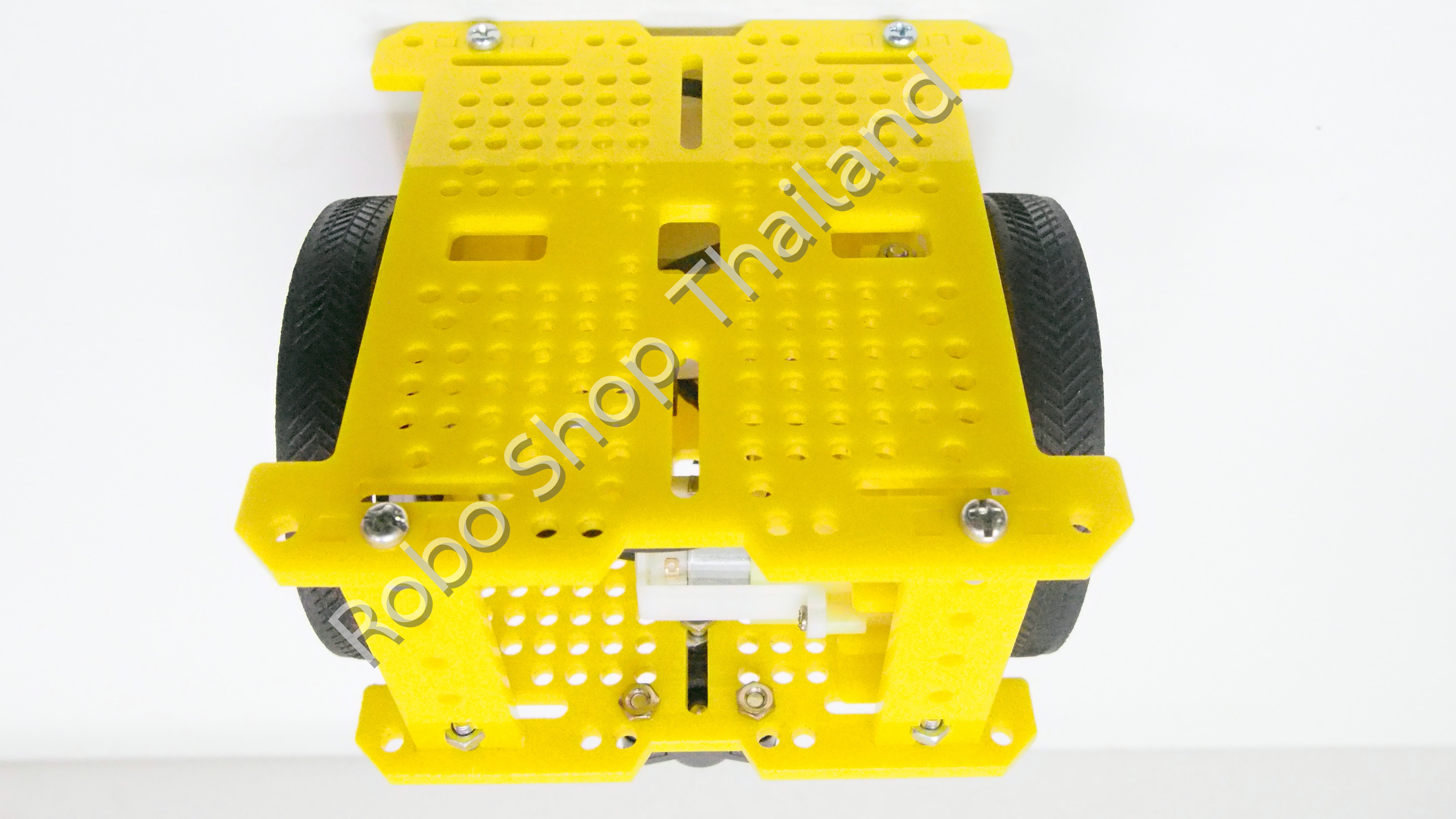 โครงหุ่นยนต์แบบเหลี่ยม มี Encoder