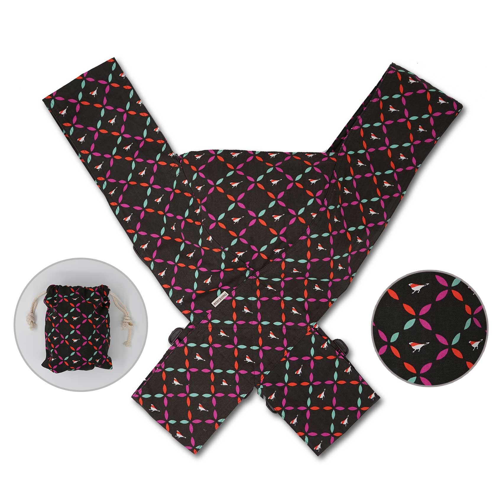 เป้อุ้มญี่ปุ่น เป้อุ้มเด็กสไตล์ญี่ปุ่น minizone รุ่นปรับระดับได้ (เก็บเงินปลายทางได้)