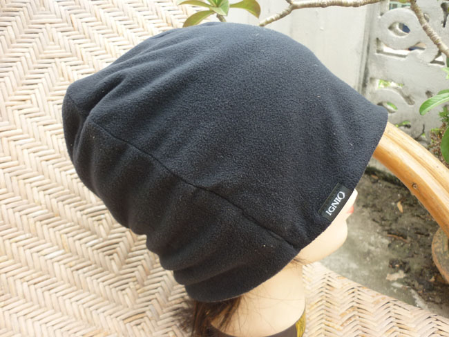 หมวกผ้าฟลีซ i-HEAT ใส่ได้ 2 ด้าน อุ่นมาก