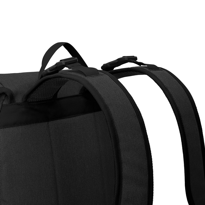 mommore กระเป๋าคุณแม่ กระเป๋าสัมภาระคุณแม่ กระเป๋าแม่ลูกอ่อน ใช้ได้ทั้งคุณแม่ และคุณพ่อ กันน้ำ ทนทาน พร้อมแผ่นรองเปลี่ยนผ้าอ้อม คุณภาพสูง คล้องรถเข็น เหมาะกับการเดินทางมาก (ฺฺBlack)