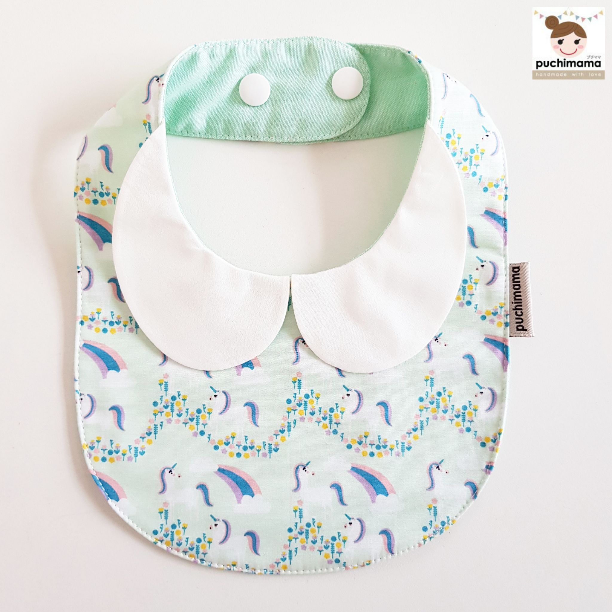 Puchimama "Alice" Bib