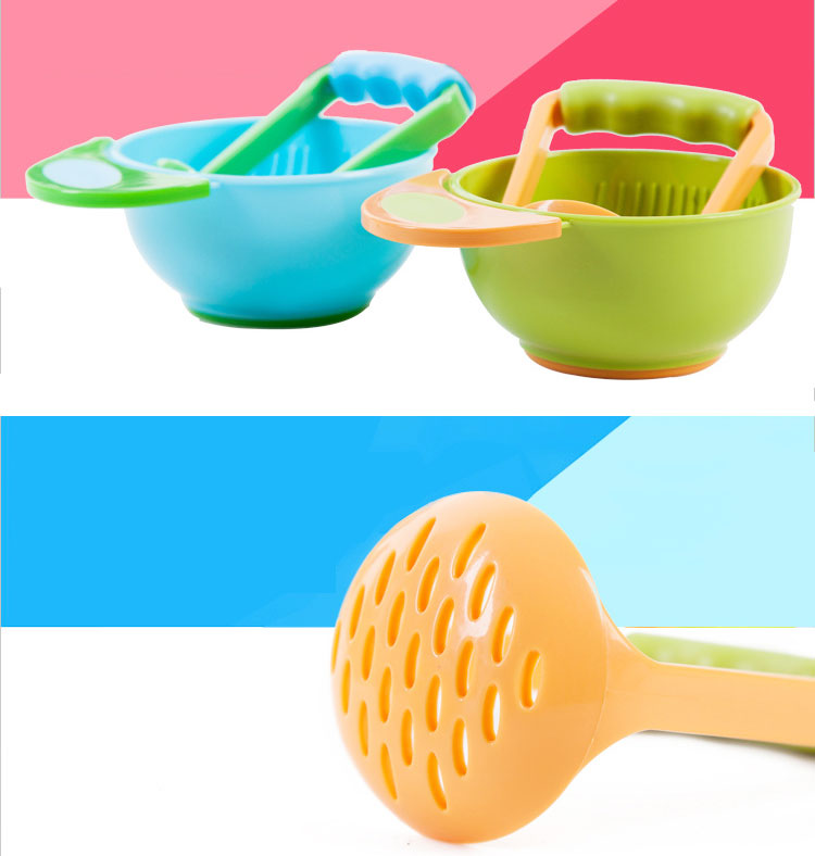 NanaBaby ถ้วยบดเด็ก ถ้วยบดอาหารเด็ก ถ้วยบดผลไม้และอาหาร Freshfoods Mash & Serve Bowl