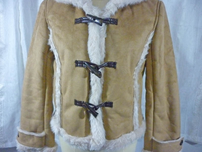 โค้ทชามัวร์บุขนอุ่นติดลบ SzS-M สวยมากก