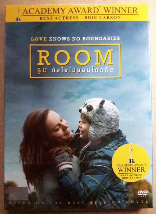 (DVD) Room (2015) รูม ขังใจไม่ยอมให้ไกลกัน (มีพากย์ไทย)