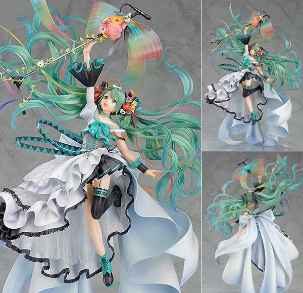 เปิดจอง Character Vocal Series 01 Hatsune Miku Memorial Dress Ver. Figure