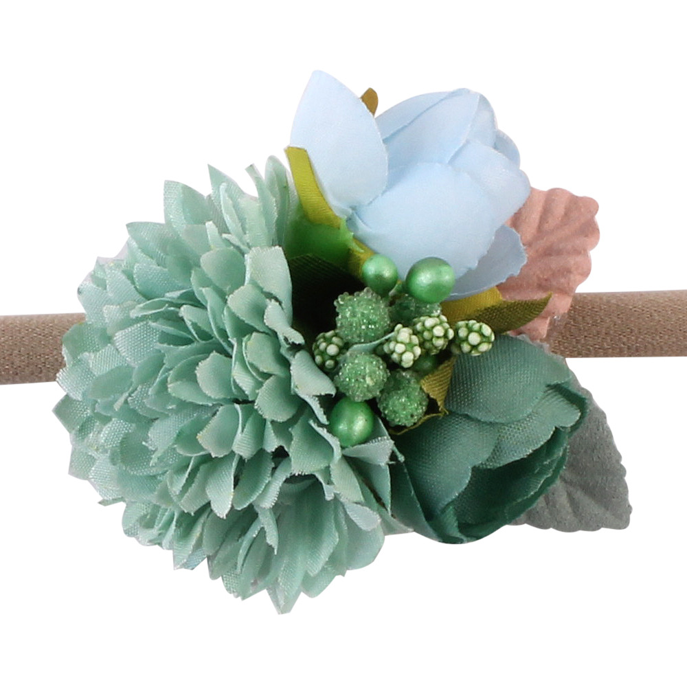 คาดผมเด็กทารก ผ้าคาดผมเด็กอ่อน ผ้าคาดผมทารก โบว์เด็กทารก ดอกไม้ Princress Collection สำหรับเด็กหญิงตัวน้อย น่ารักๆ 10 สไตล์