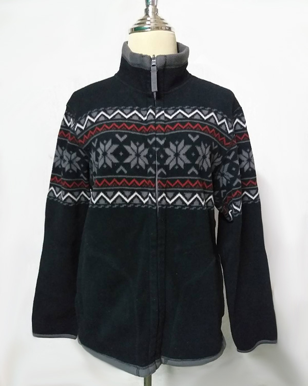 แจ็คเก็ตผ้าฟลีซหนา Uniqlo ไซด์ M ใส่ได้ 2 ด้าน