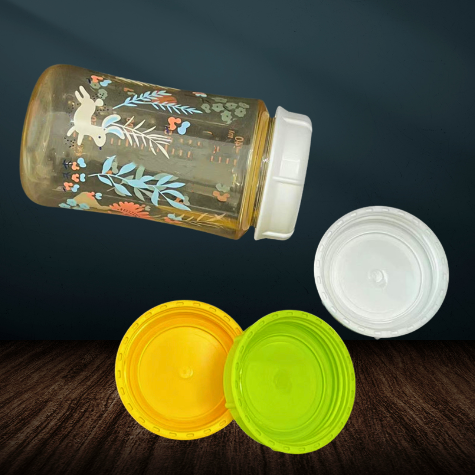 ฝาขวดนม ฝาปิดขวดนมเด็ก รุ่นมีซีลกันหก NanaBaby เปลี่ยนขวดนม..เป็นขวดเก็บน้ำนม