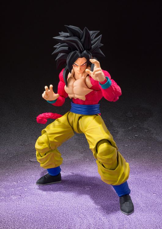 พร้อมส่ง Dragon Ball GT S.H.Figuarts Super Saiyan 4 Goku