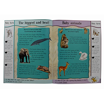 Miles Kelly : Animal Planet Sticker Fun 10 Books Collection เซตหนังสือความรู้ สติกเกอร์ โลกของสัตว์ต่างๆ พร้อมสติกเกอร์กว่า 600 ชิ้น