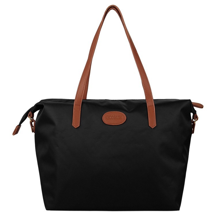 Ecosusi กระเป๋าโท้ทแฟชั่น ผลิตจากไนล่อน น้ำหนักเบา กันน้ำ คุณภาพสูง