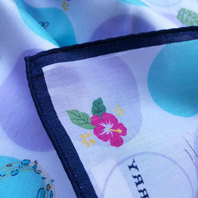 ผ้าเช็ดหน้า BURBRRY ลายเก๋ น่ารัก ผ้านุ่มมาก