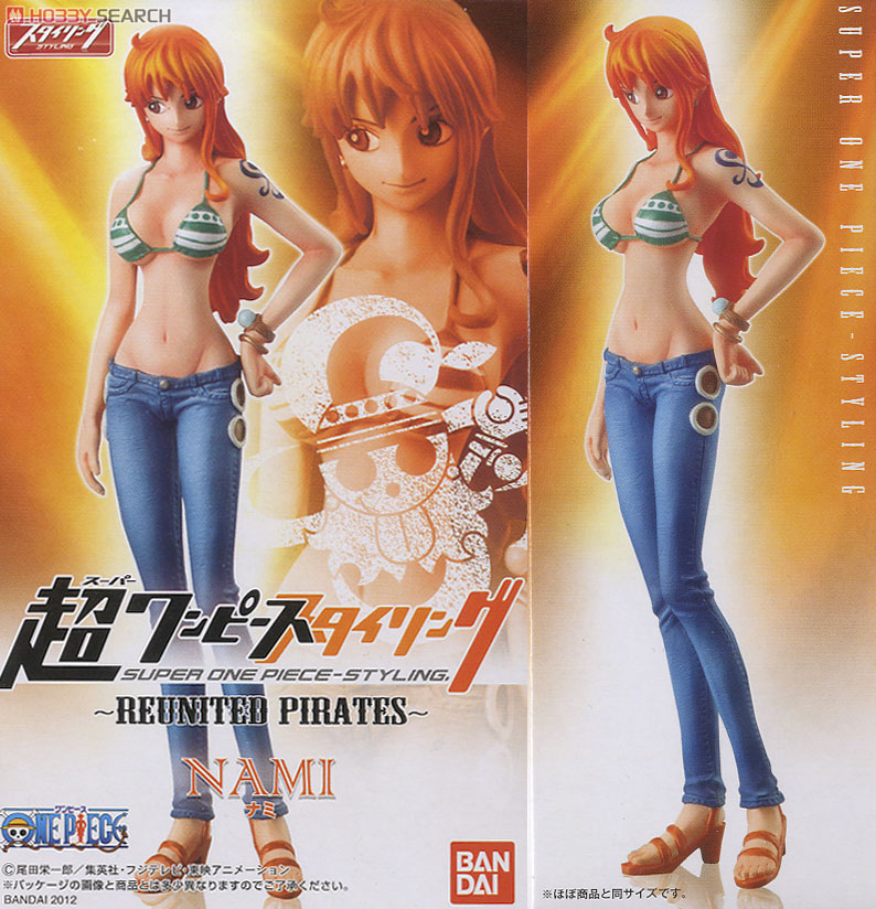 Super One Piece Styling -Reunited Pirate- [Nami]
