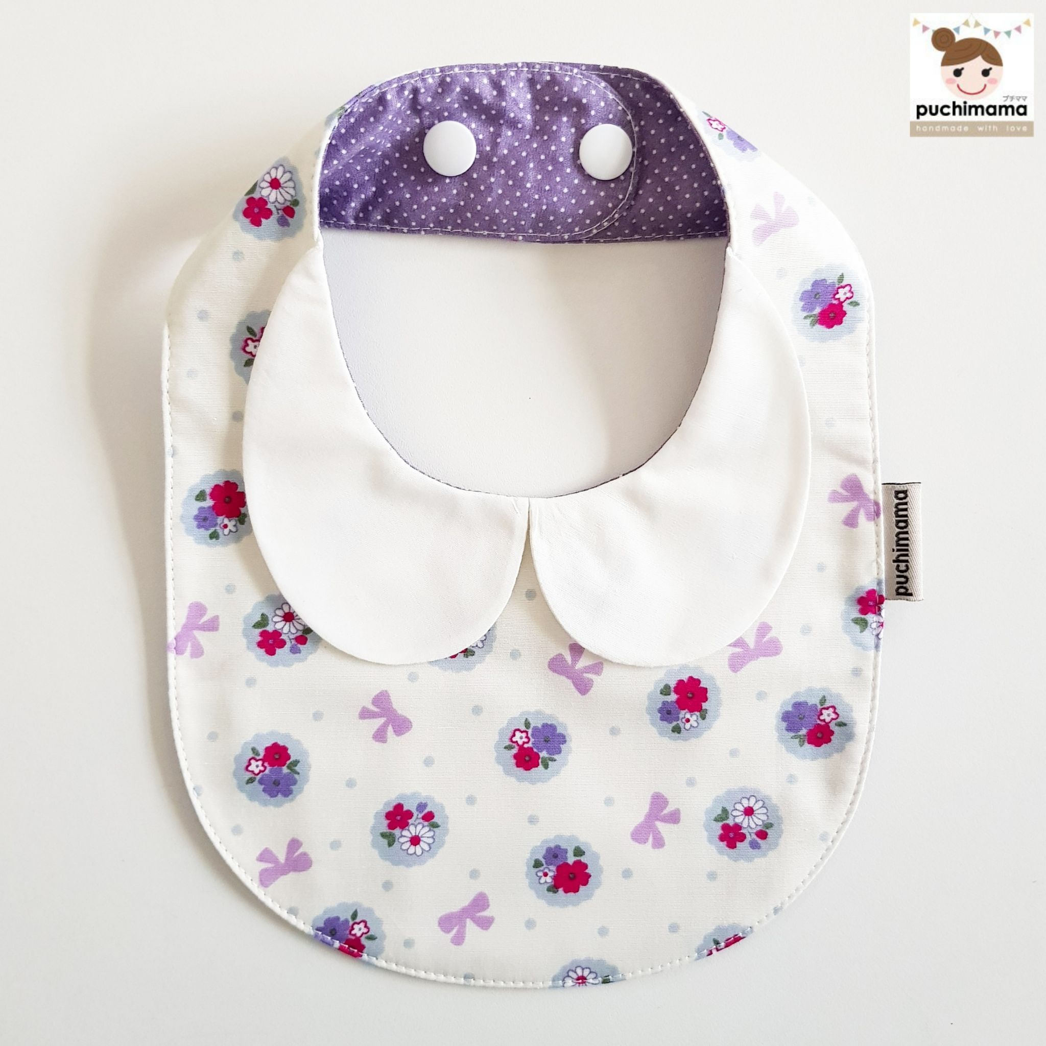 Puchimama "Alice" Bib
