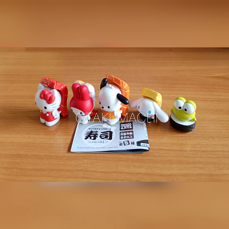 กาชาปองซานริโอ้ Sanrio Characters Sushi