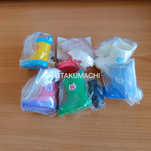 กาชาปองฟิกเกอร์แมวในรองเท้าบูท