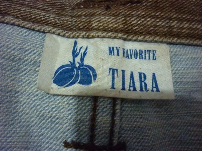 กระโปรงยีนส์ MY FAVORITE TIARA สวยมากตัวนี้ 32.5-37-12