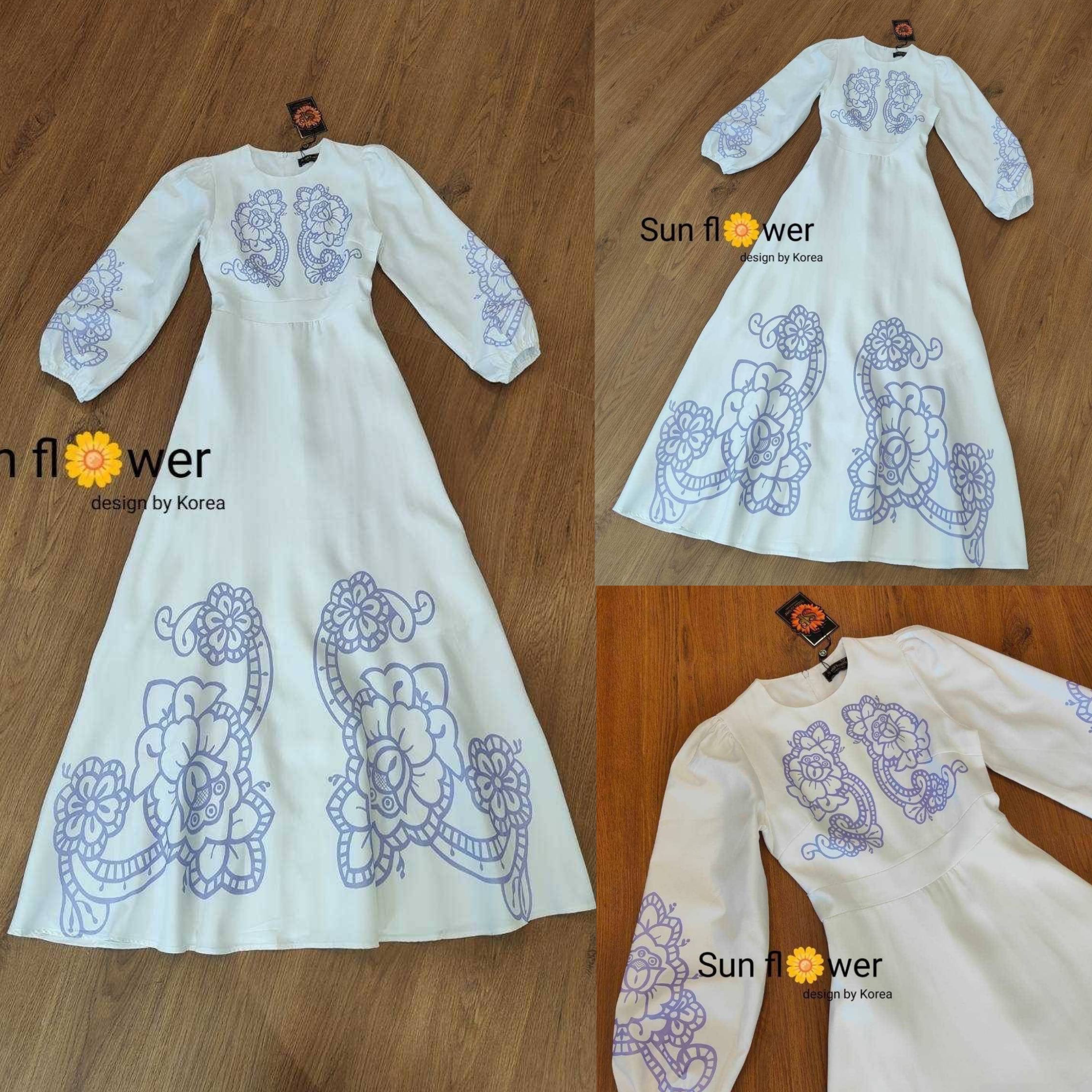 เดรสสวยมากกกกสวยๆ สวยมาก ปังปุริเย้แน่นอนค่า สินค้าคุณภาพ (พร้อมส่ง)