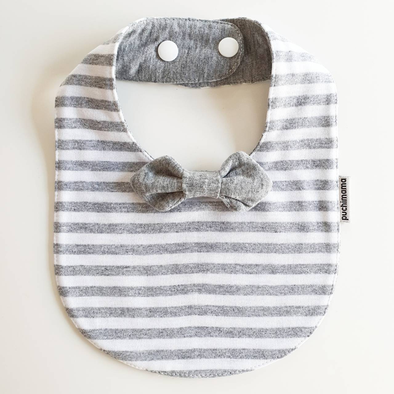 Puchimama "Bow Tie" Bib