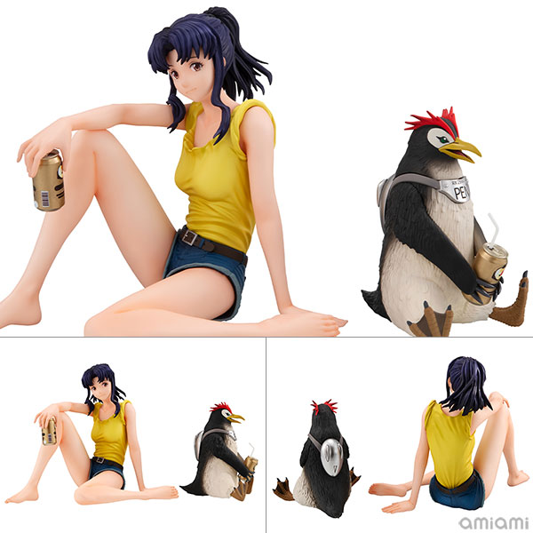 [เปิดจอง] GALS series Rebuild of Evangelion Misato Katsuragi＆Pen Pen vol.2