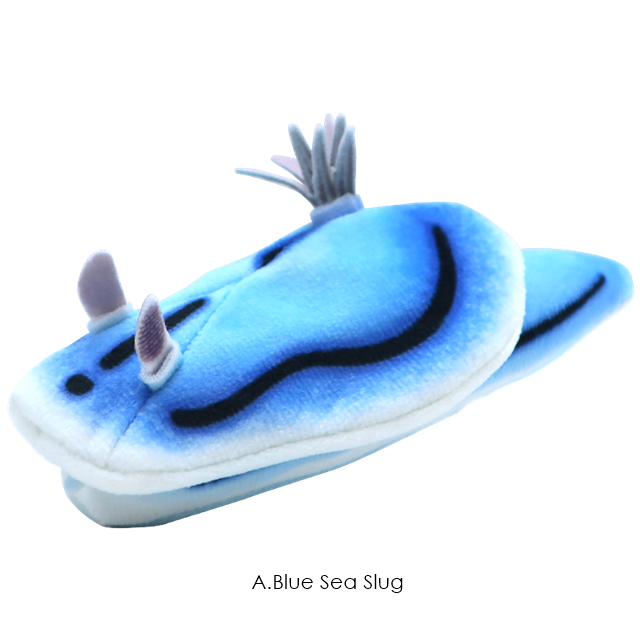 กาชาปองตุ๊กตาทากทะเล Sea Slug Plush Toy 2