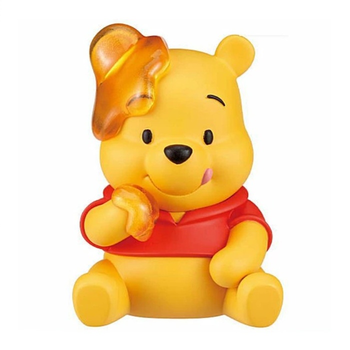 กาชาปองฟิกเกอร์วินนี่เดอะพูห์ Winnie the Pooh Honey Jelly Figure