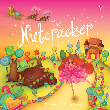 The Usborne Picture Book : Nutcracker นิทานภาพ นัทแครกเกอร์