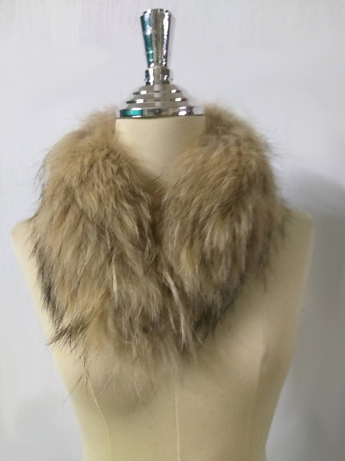 ผ้าพันคอ Fur Fox Heather ขนฟูอวบ