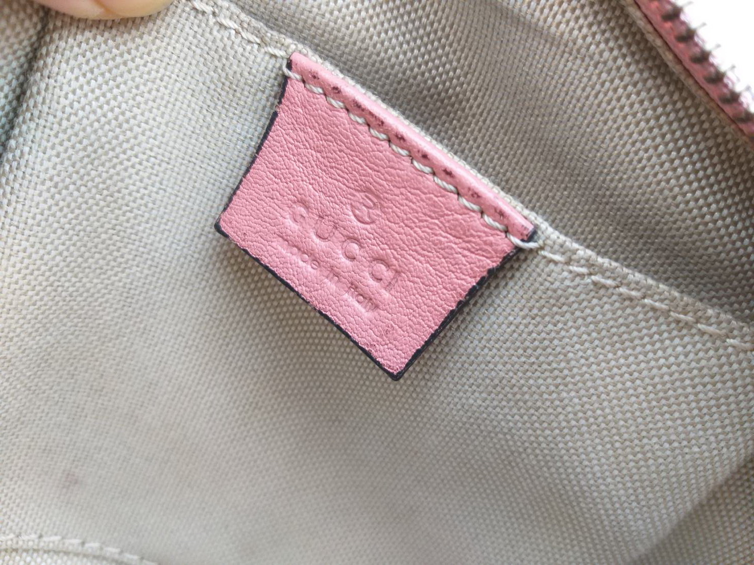 กระเป๋า GUCCI Black Soho Leather Disco Bag 308364