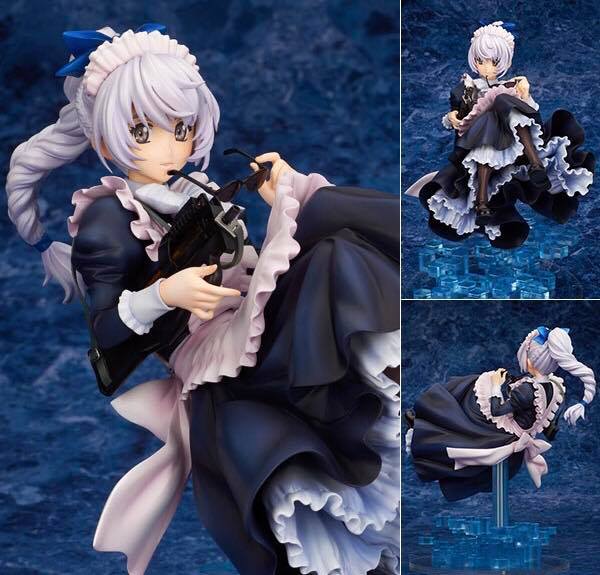 พร้อมส่ง Full Metal Panic! Invisible Victory Teletha Testarossa Maid Ver. 1/7 Complete Figure
