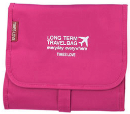 กระเป๋าใส่อุปกรณ์อาบน้ำ คุณภาพดี แขวนได้ ดึงกระเป๋าอีกสองใบแยกใช้ได้