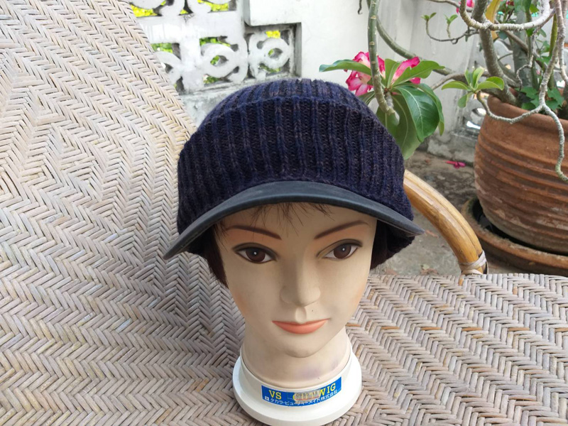 หมวกแก๊ปไหมพรม จากญี่ปุ่น (ของใหม่)