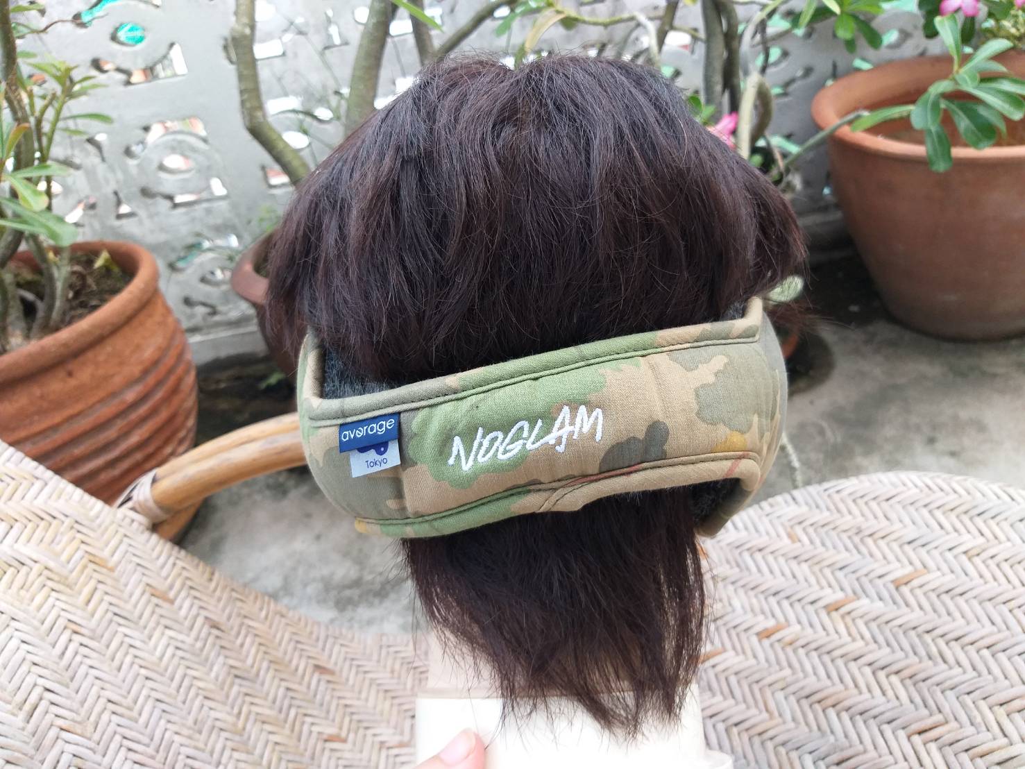 ที่ปิดหูกันหนาว บุขนเฟอร์หนา อุ่นมาก