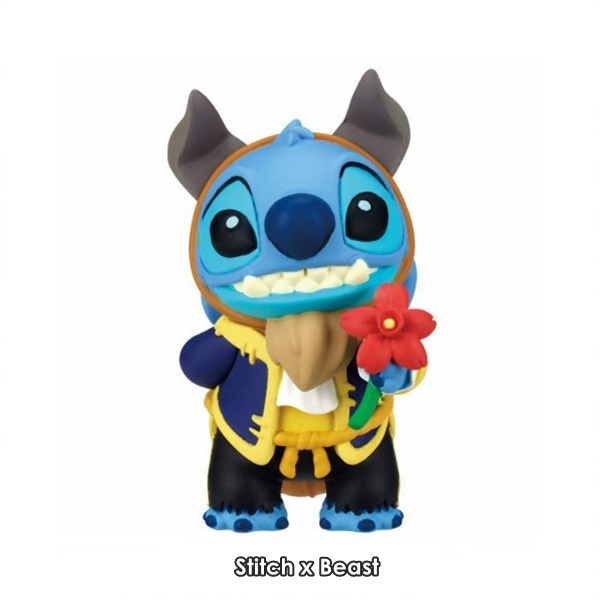 กาชาปองสติช Stitch in Costume Figure Collection Part 2