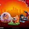 พร้อมส่ง MEA005 The Incredibles Set of 5: Mini Egg Attack Series by Beast Kingdom