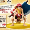 พร้อมส่ง One Piece Art king battle luffy SCulpture กล่องเป็นรอย