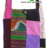 กระเป๋าย่ามผ้าต่อชาวเขา - size M