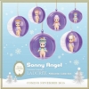 พร้อมส่ง Sonny Angel X'mas Ornament Laduree Patisseries Collection