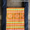 กระเป๋าย่าม ผ้าปักชาวเขา (ใบเล็ก) - size S