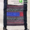 กระเป๋าย่าม ผ้าปักชาวเขา (ใบเล็ก) - size S (ผ้าเก่า)