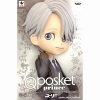 พร้อมส่ง BANPRESTO Q posket prince Yuri! on ICE-Victor Nikiforov- Victor