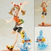 พร้อมส่ง ARTFX J - "Pokemon" Series: May with Mudkip 1/8 Complete Figure